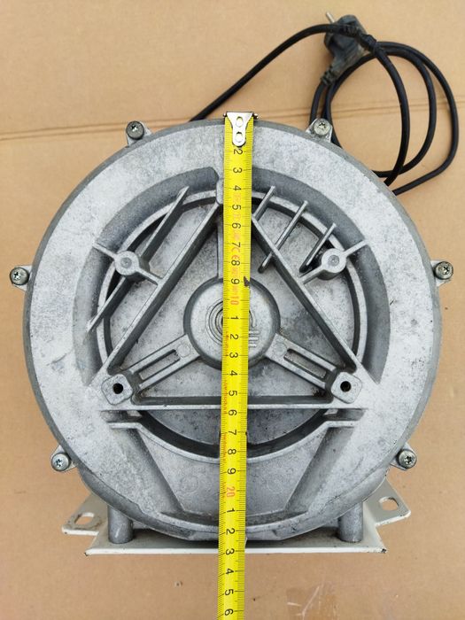 Ventilator tiraj centrifugal sau vid