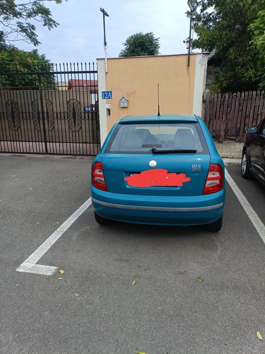 Vând Skoda Fabia