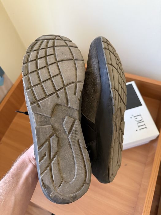 Мъжки обувки Inci, 43 номер, естествен велур