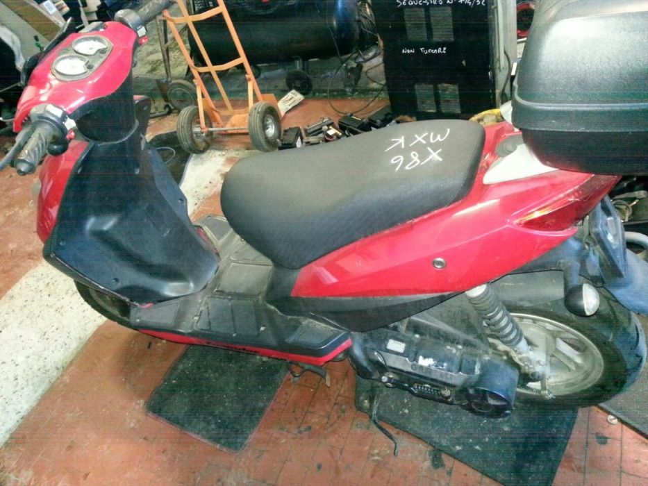 Garelli Faspider-50-На части