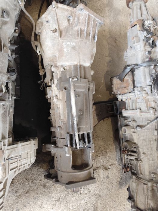 Ръчна Скоростна кутия BMW х3 е83--  Скоростна кутия е83 х3 150кс-2005