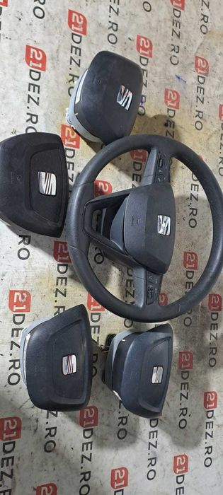 Airbag volan / Volan complet Seat Leon 1p Facelift, Seat Ibiza , Altea
