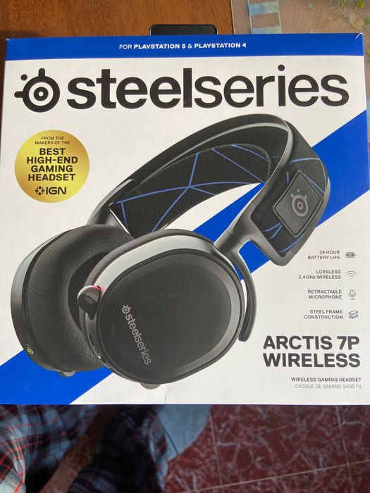 Steelseries Arctic’s 7P wireless