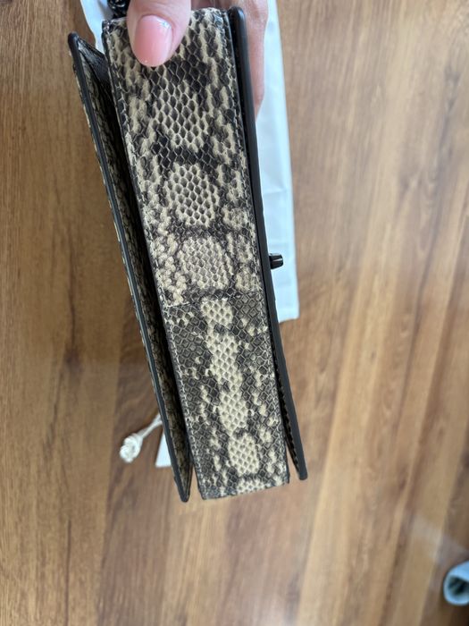 Дамски чанти естествена кожа Coach, Musette