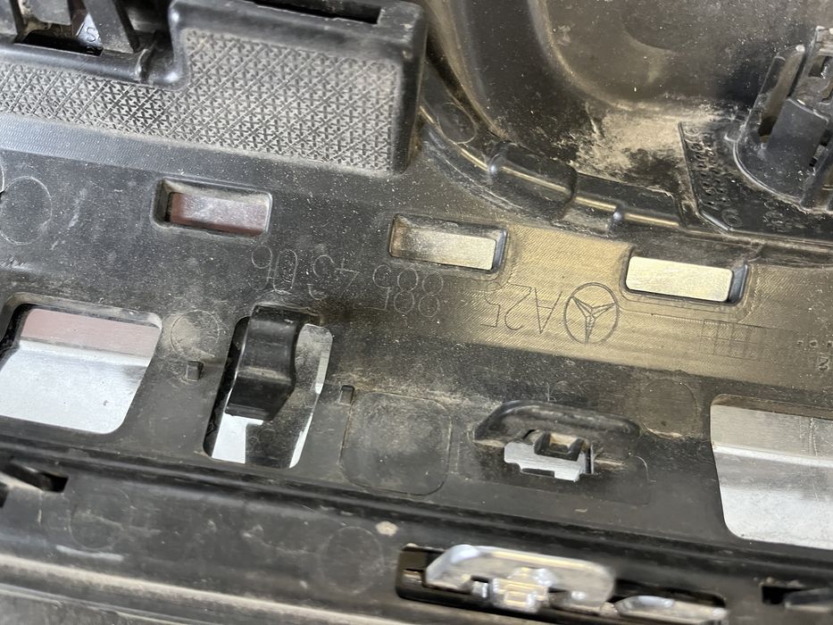 Дифузиор броня Mercedes GLC W253 2бр.