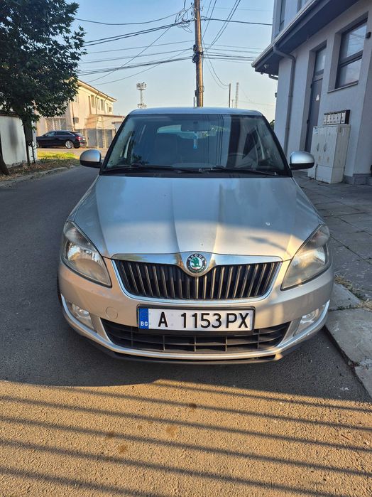 Škoda Fabia 1.6 TDI – 2012 г.