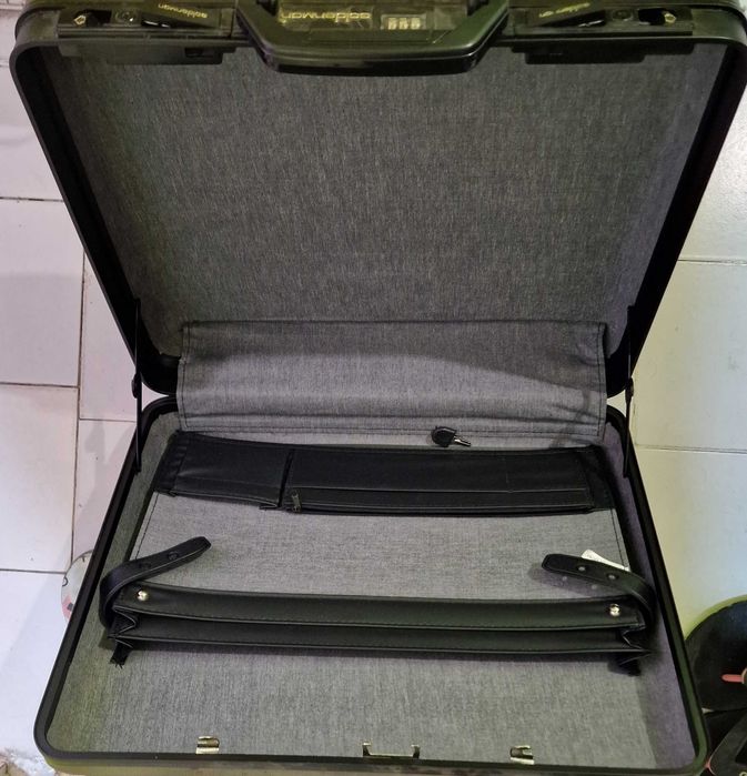 Ретро дипломатическо куфарче със опция за заключване