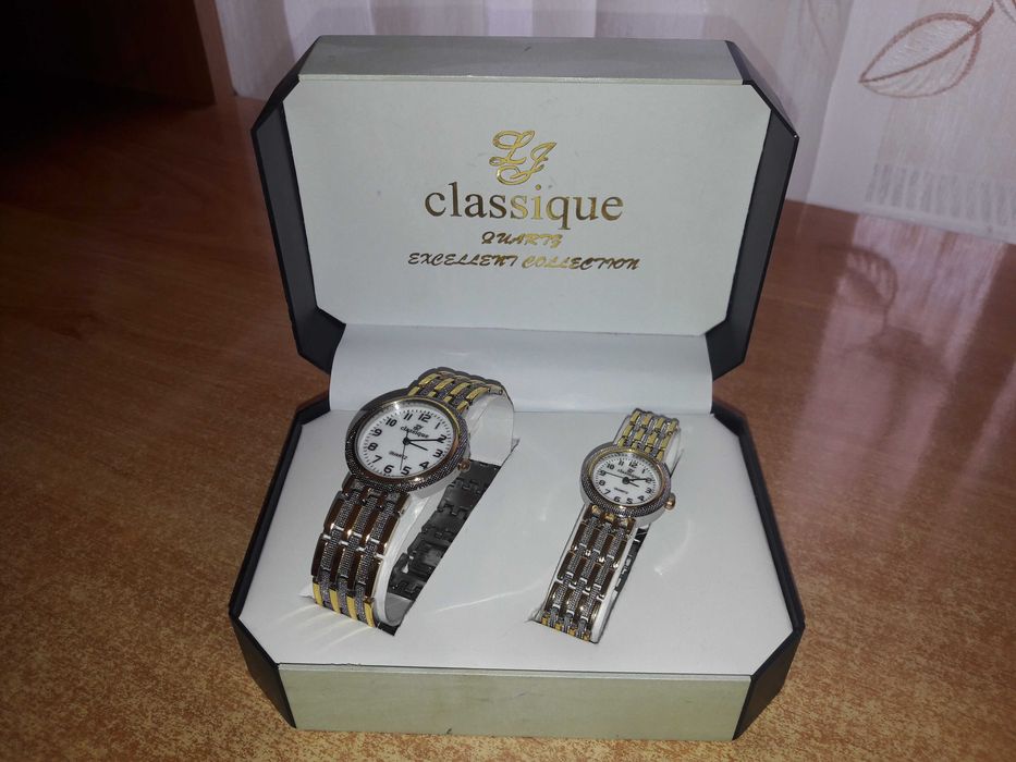 ceasuri de mana set Lg classique quartz excellent collection