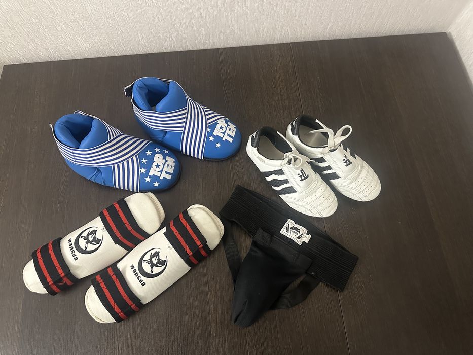 Экипировка для таэквондо