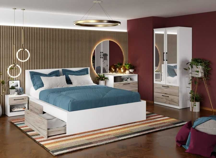 Set Dormitor Relax C05 cu oglinda