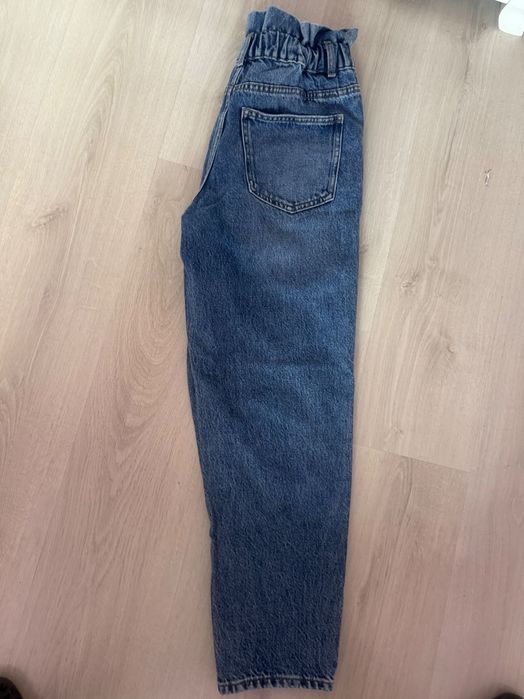 Blugi dama mom fit Amisu