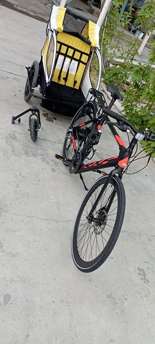 Elektovelosiped tirkama
