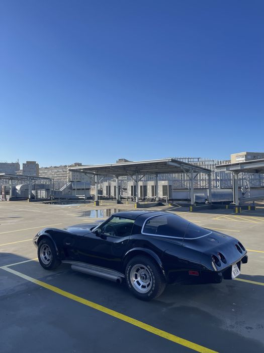 Corvette C3 1979 atestat vehicul istoric