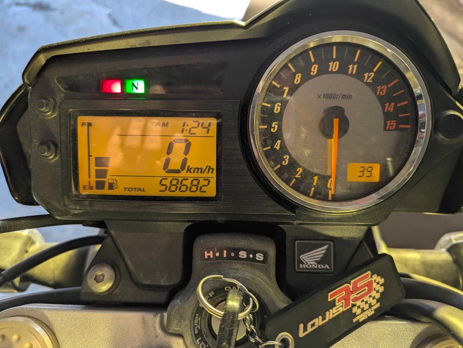 Honda Hornet 2005 PC36 CB600F