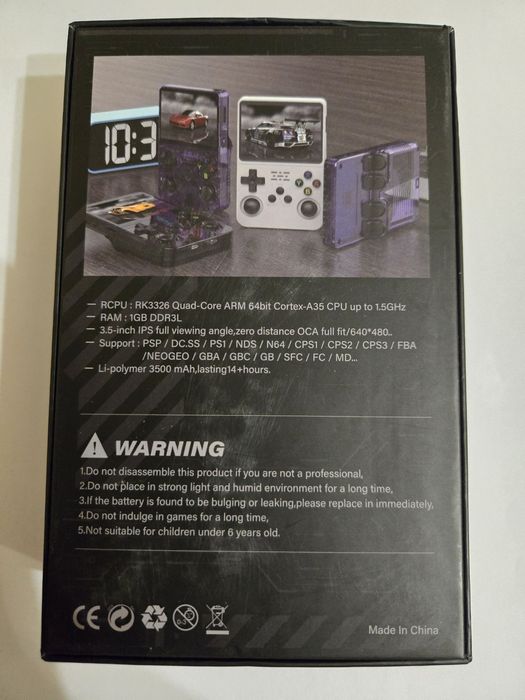 Game console R36S 128Gb