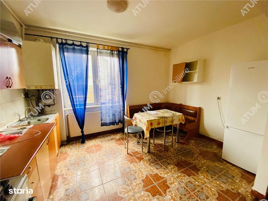 Apartament cu 3 camere si gradina proprie in Vasile Aaron din Sibiu