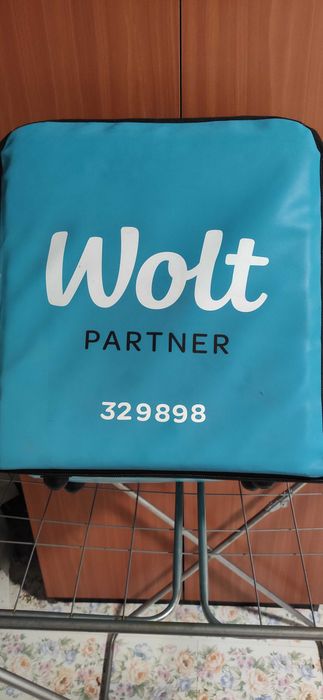 Vând geanta curierat WOLT/GLOVO/BOLT