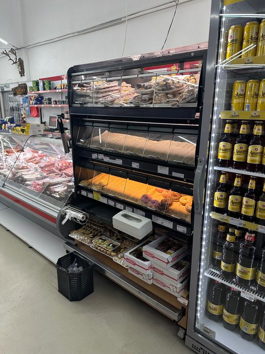 Витрина за тестени изделия