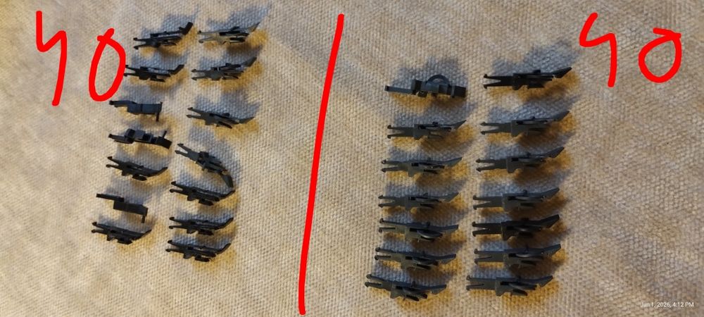 Piese, accesorii trenulețe scara 1/87