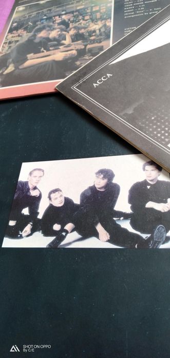 Виктор Цой на виниле.