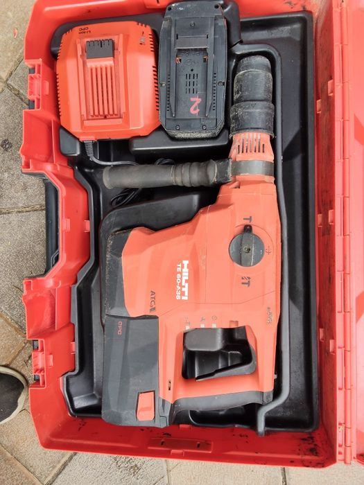 Rotopercutor HILTI TE 60-A36 că și nou