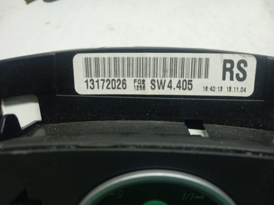 Ceasuri de bord 13172026 Opel Astra H (2004 - 2007) 1.7 cdti