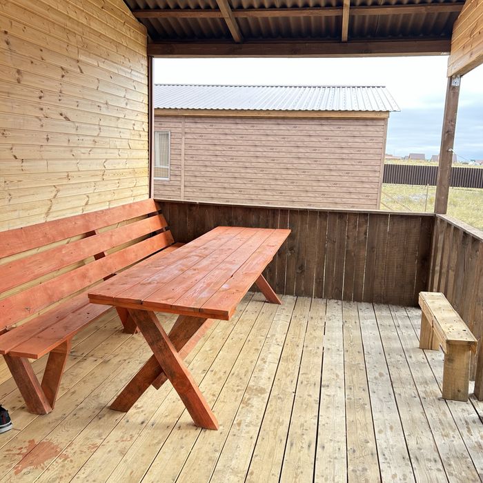 Продам 2 домика на Самарском побережье.