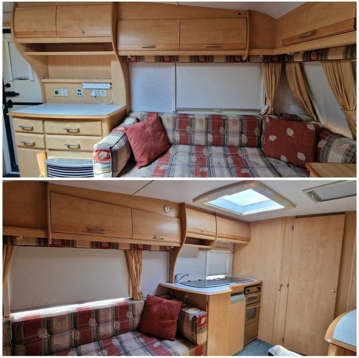 Rulota - Bailey Pageant Monarch - Mover - Alko - Truma - 2004