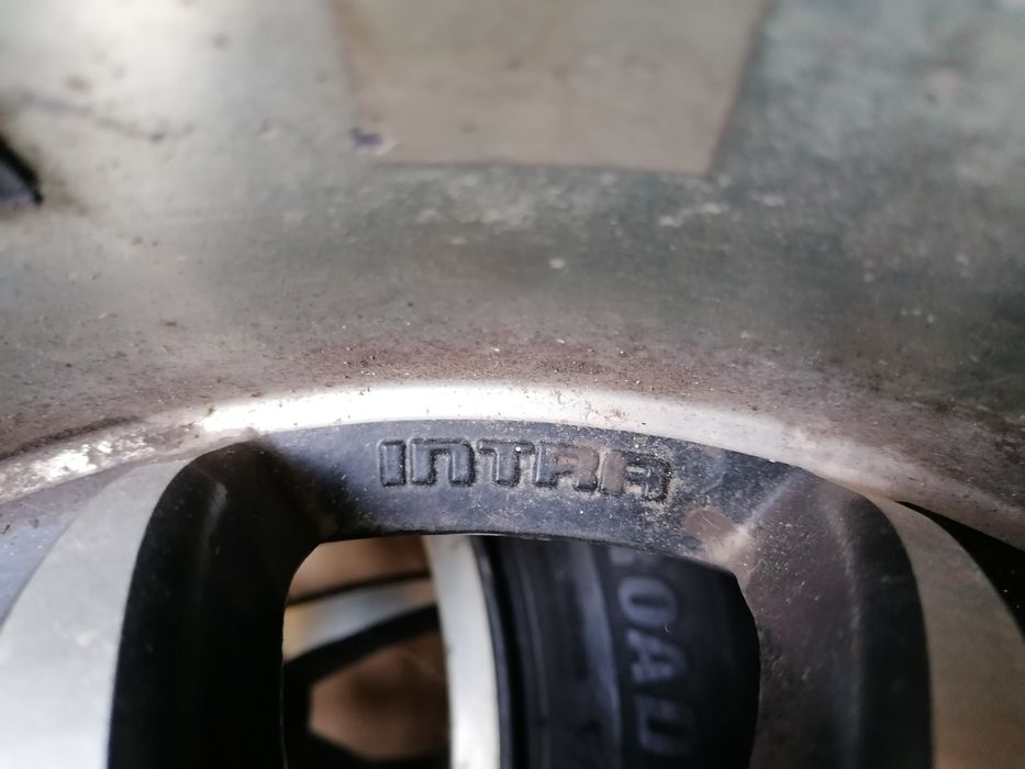 Джанти 15 4х100 със нови гуми