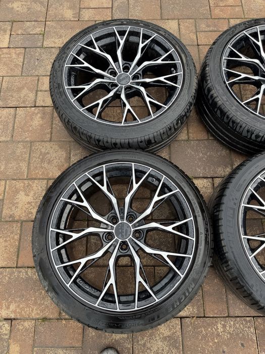 Jante 5x112 Mercedes e class bmw g30 Anvelope 245 40 19