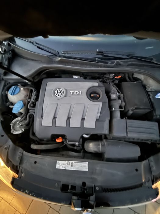 VW Golf 6 ,1.6 TDI AUTOMAT • 2012 • 201.139 KM