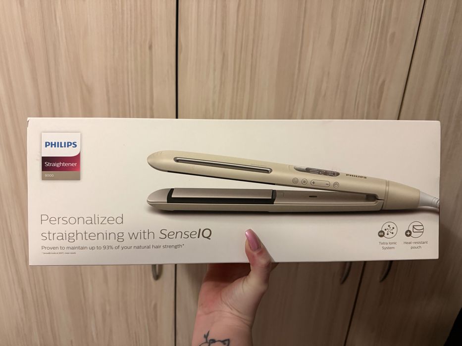 Преса за коса Philips BHS838/00 PRESTIGE SenseIQI’m