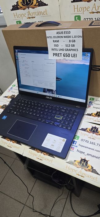 Hope Amanet P6 Laptop Asus E510 #169941