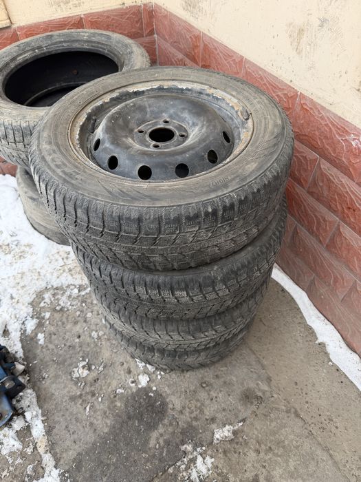 Диски с резиной Зима