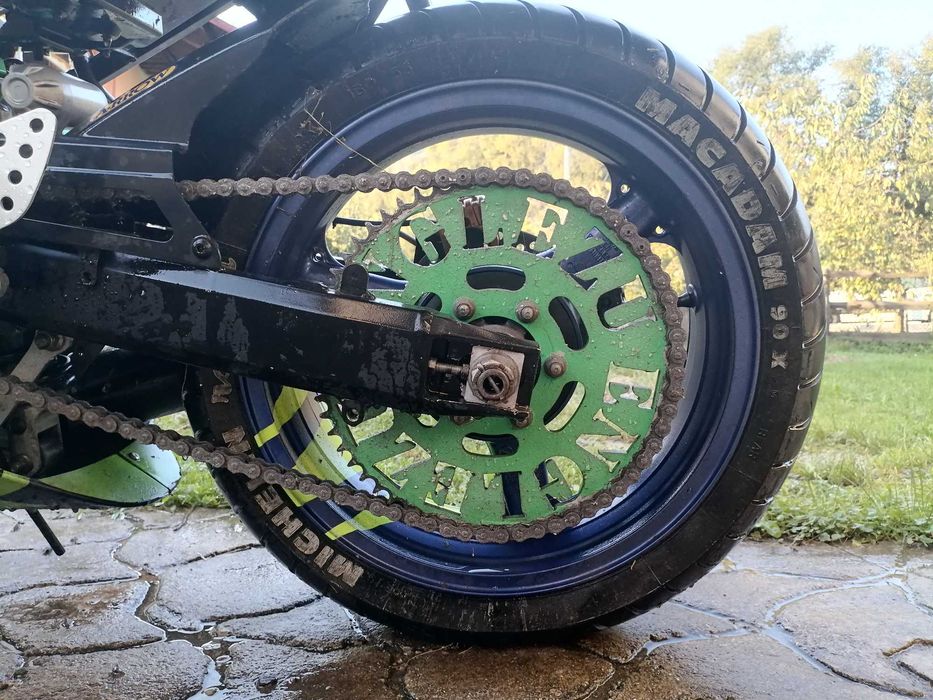 Vand Kawasaki " Stunt "