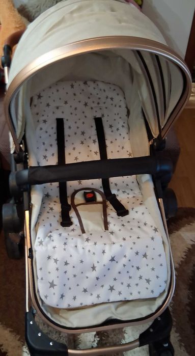 Бебешка количка 3 в 1 Polli Moni 0-36m