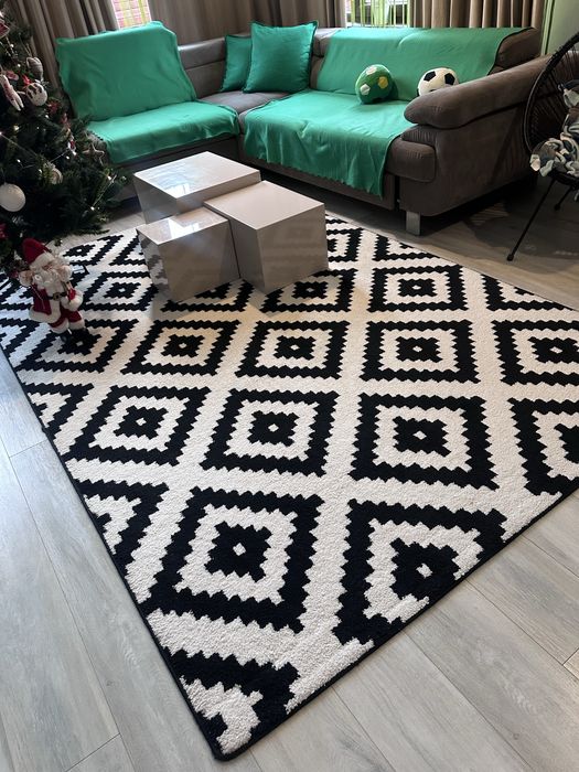 Vand masa modulara geometrica de living