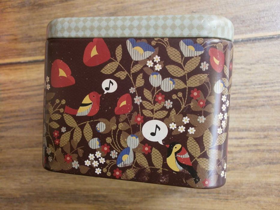 Метални Кутии от Часовници Fossil USA  с Vintage Визии