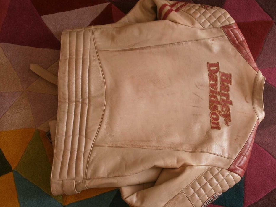 XL Кожено яке Harley Davidson USA