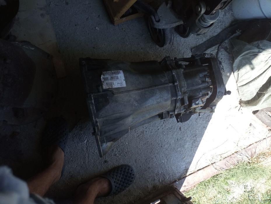 6 степенна ръчна скоростна кутия за Спринтер 906