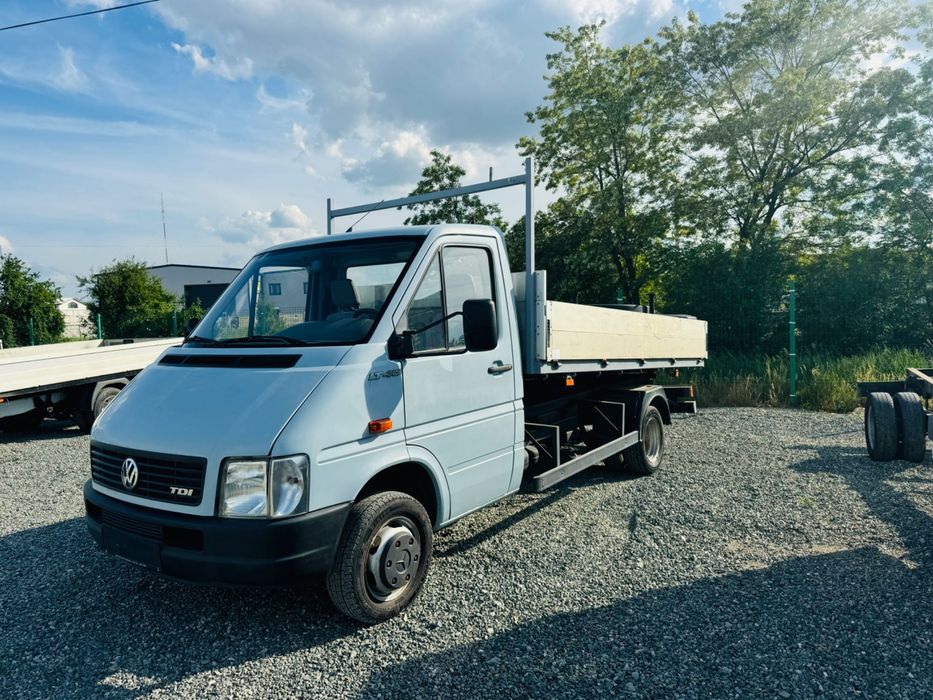 Vw LT 46 2.5- IVECO Daily-3.5 TO- BASCULABIL-2002-L4m- Belgia