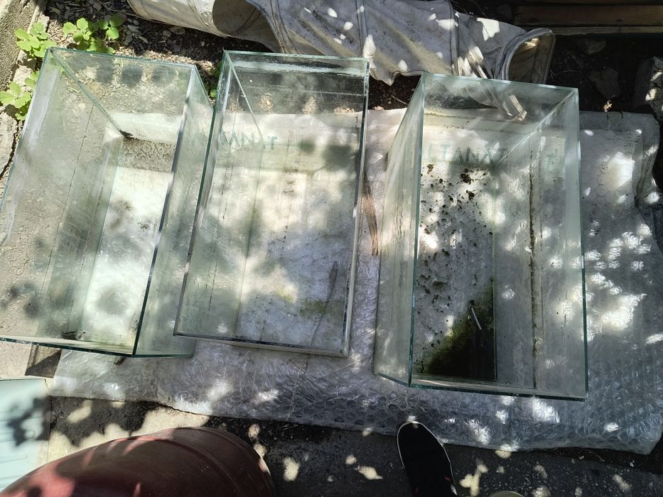 Vând acvariu din sticla