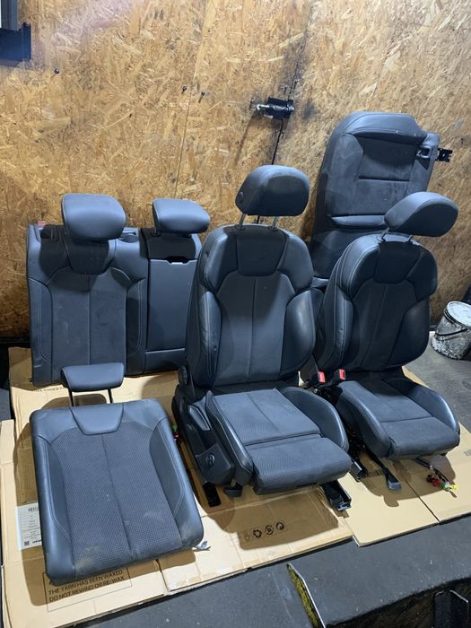 Scaune banchete Audi Q5 FY 2020 S line