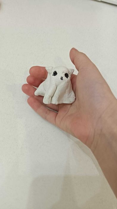 фигурка кот приведенье, Подходит под детский интерьер покупайте срочно