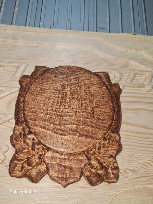 Поставка за ловни трофеи 18×20см.