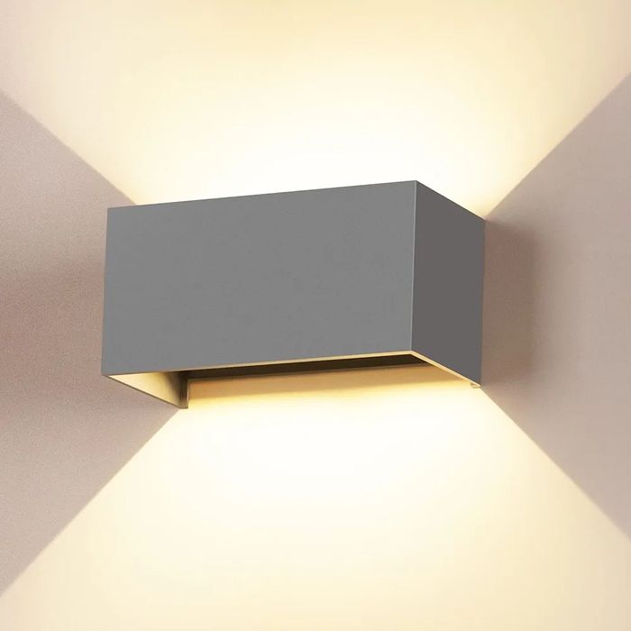 Стенни лед лампи