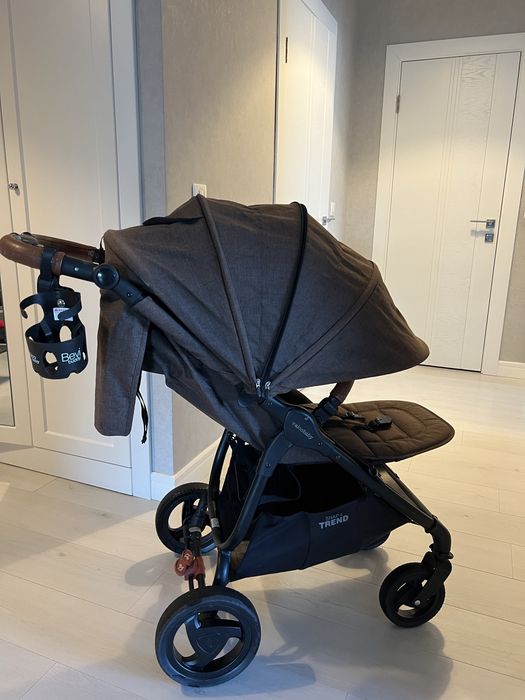 коляска люлька и прогулочный блок Valco baby snap 4 trend