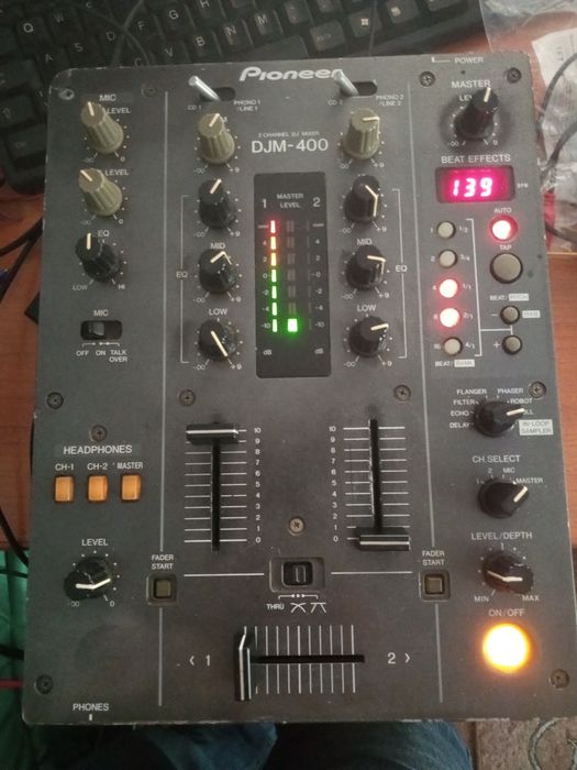 Mixer Pioneer DJM400