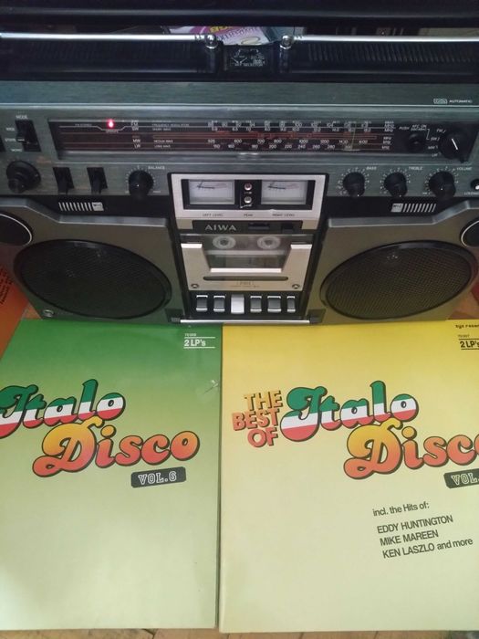 AIWA TPR-950E RADIO-CASETOFON Radio Cassette Recorder