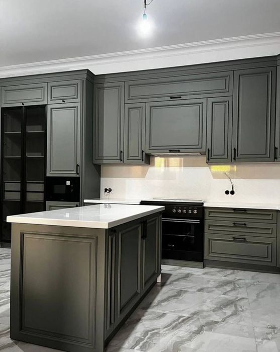 Кухня мебель и спалная